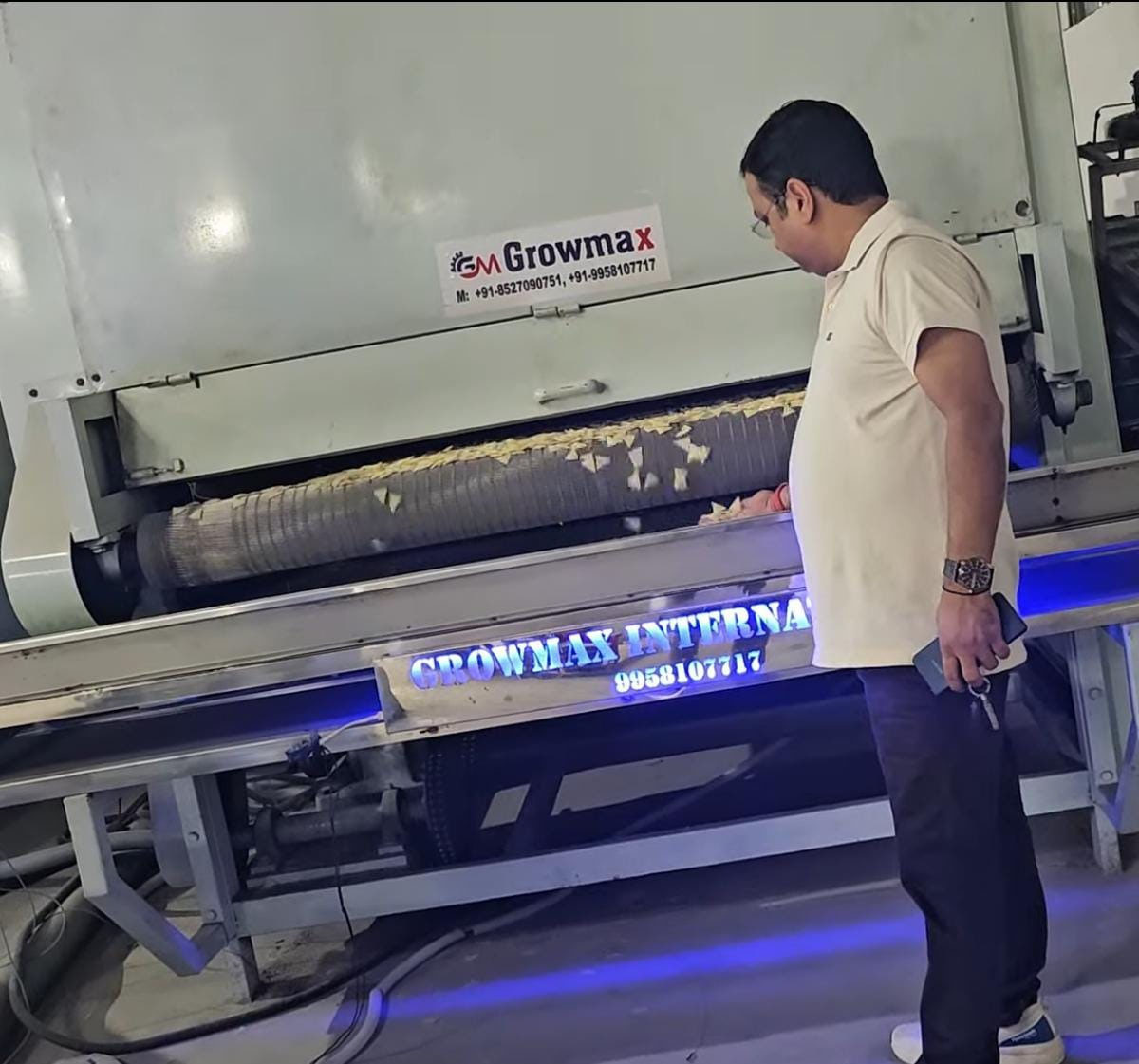 3D Papad Snacks Pellet Machine
