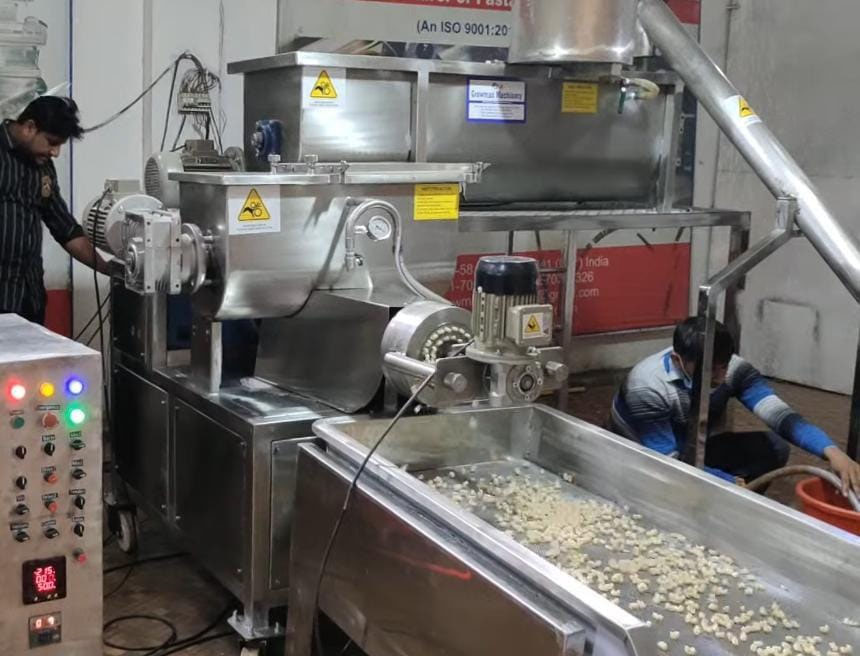Pasta Machine 2