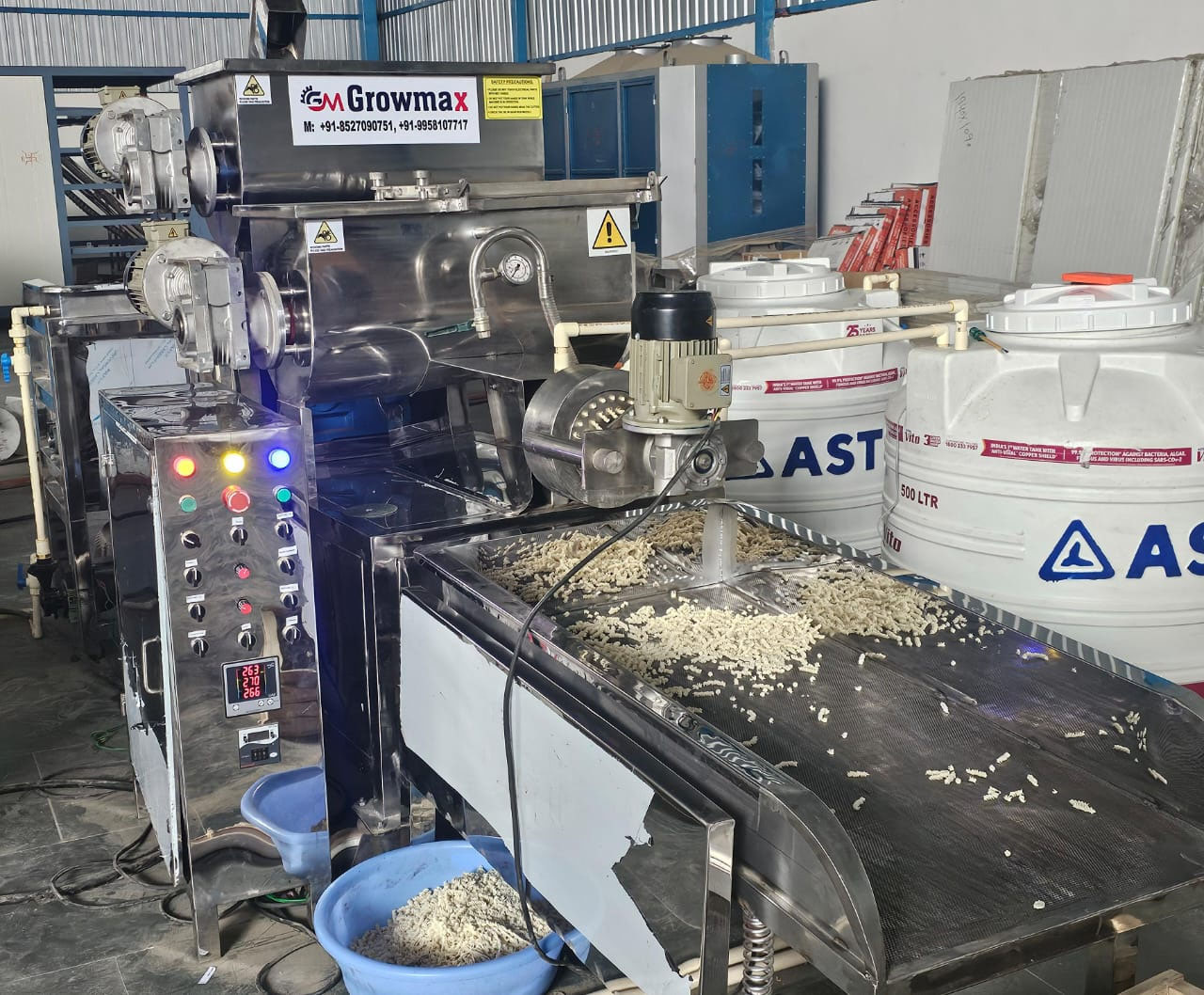 Macaroni Making Machine