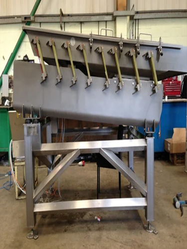 Industrial Deoiling Conveyor