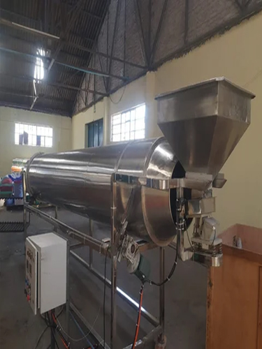 Puff Roaster Machine