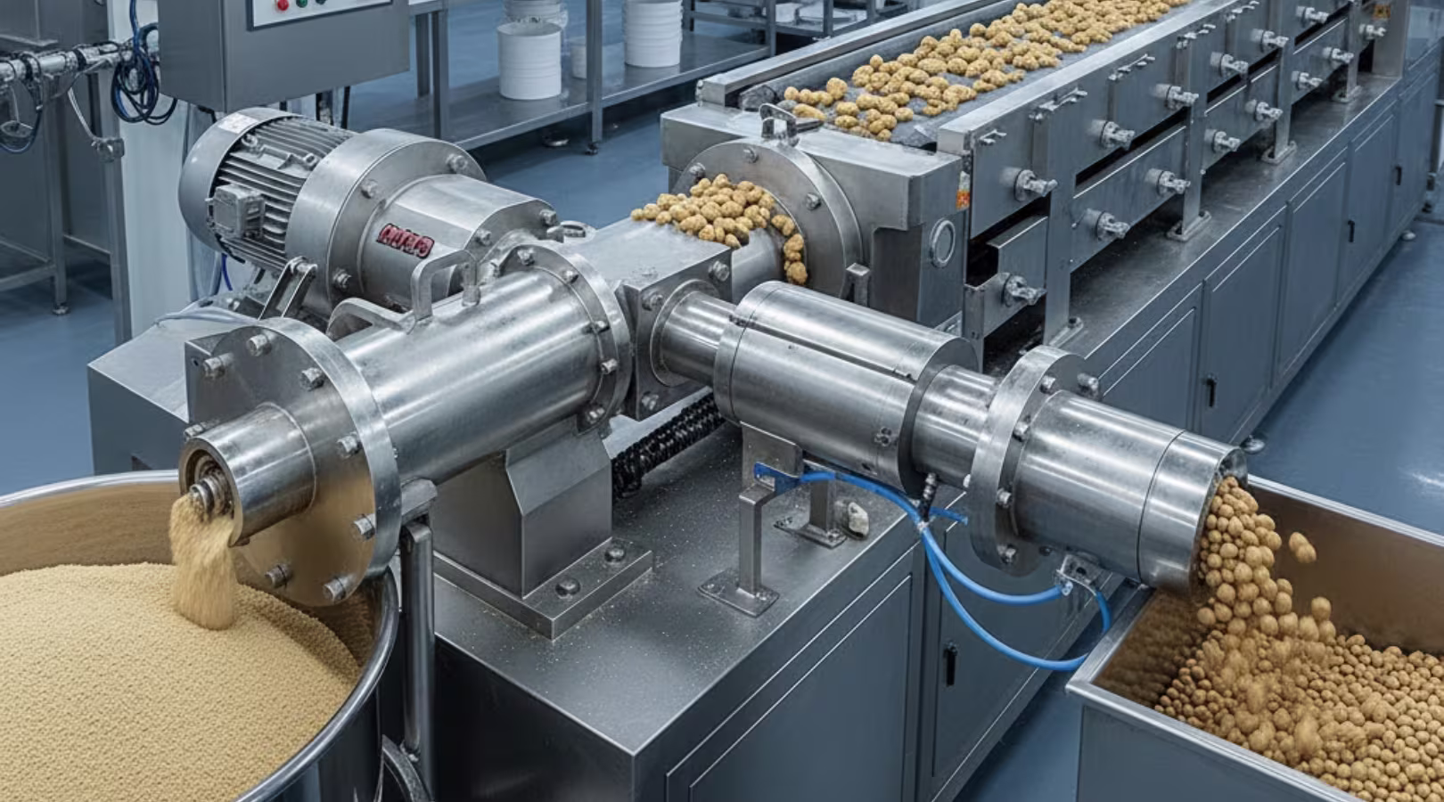 Soya Badi Machine